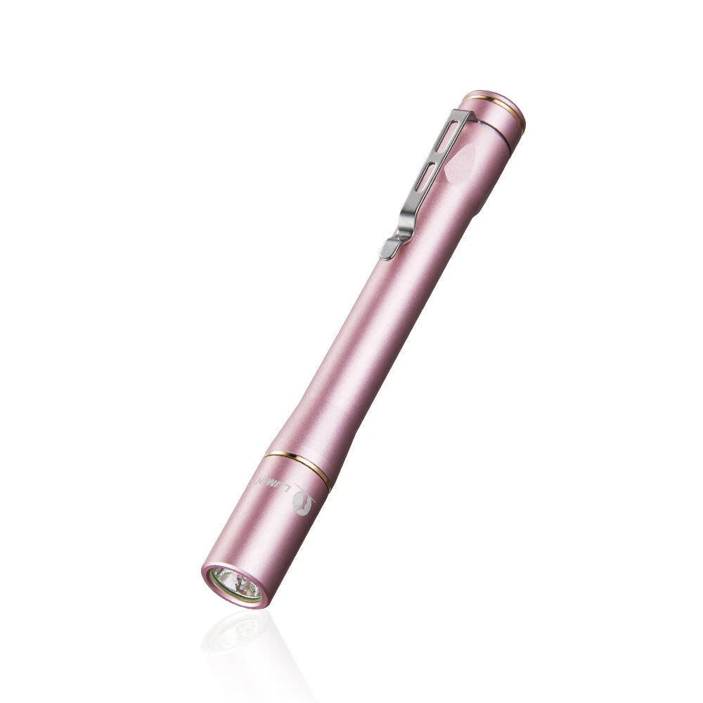 Lumintop IYP365 Nichia High CRI LED Penlight 3 Modes Slim Pen-shape 2 AAA Flashlight for Medical Inspection Work Repair