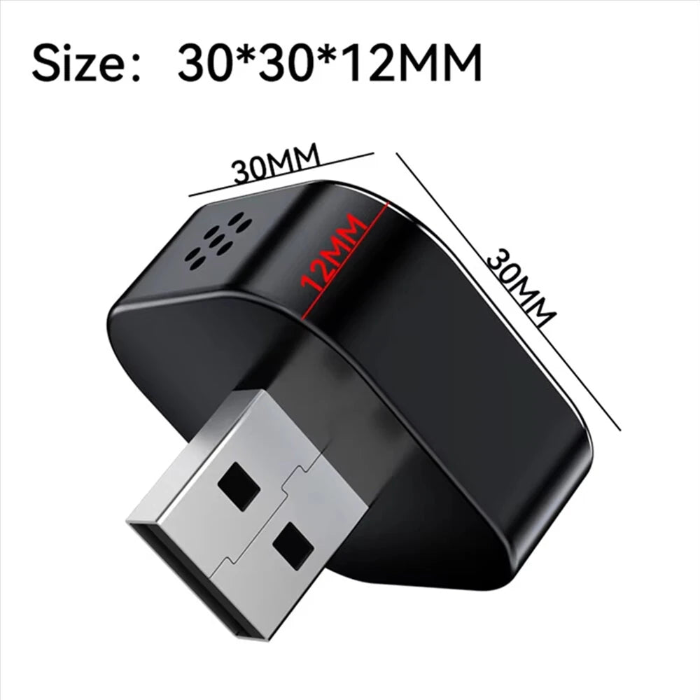 3In1 Car Wireless Carplay Adapter USB Dongle Plug And Play Wired To Wireless Smart Box