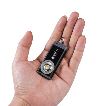 WUBEN G2 P9 500LM Quick-release EDC LED Keychain Flashlight Magnetic Tail Type-C Charging Super Wide-angle Floodlight Keychain Lamp Work Light With Back Clip