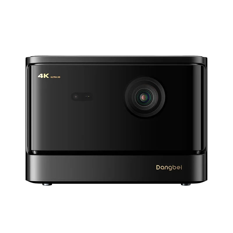 [EU Direct] Dangbei Mars Pro 2 ALPD Laser Projector 2450 ISO Lumens Native 4K Licensed Netflix Google TV Active 3D HDR10+ Wifi Home Theater Dolby Audio Built-in Dual 12W Speakers  Smart Home Theater Projector with Remote Control Beamer
