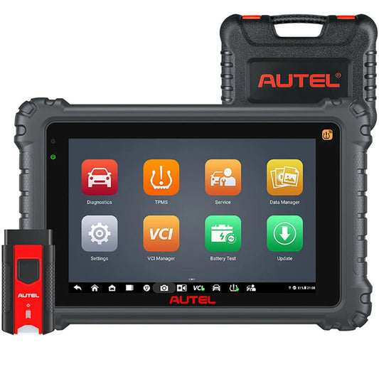 Autel MaxiCOM MK906S PRO II-TS Car TPMS Diagnostic Tool Automotive Scanner w/ Full TPMS Fuction ECU Coding CAN FD DoIP K MK906PRO