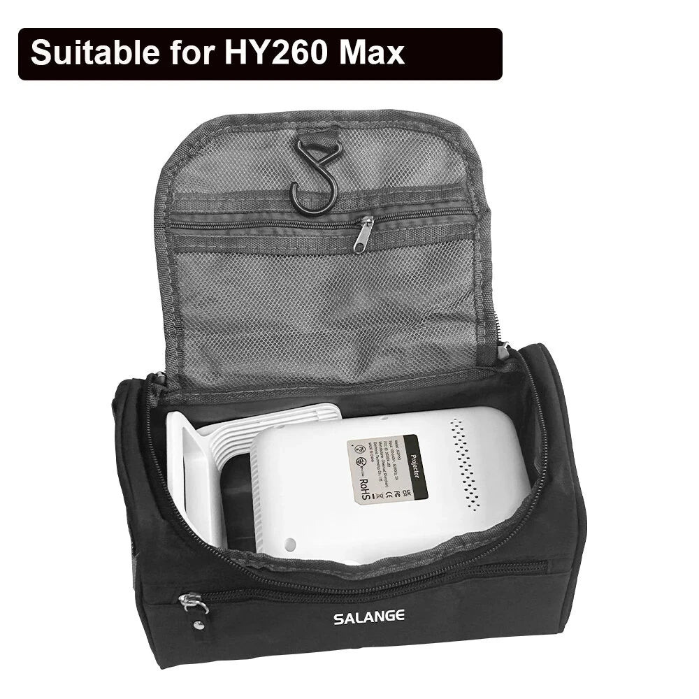 Salange Portable Projector Storage Bag for HY300/HY320/P300 Oxford Cloth Projector Soft Carrying Case