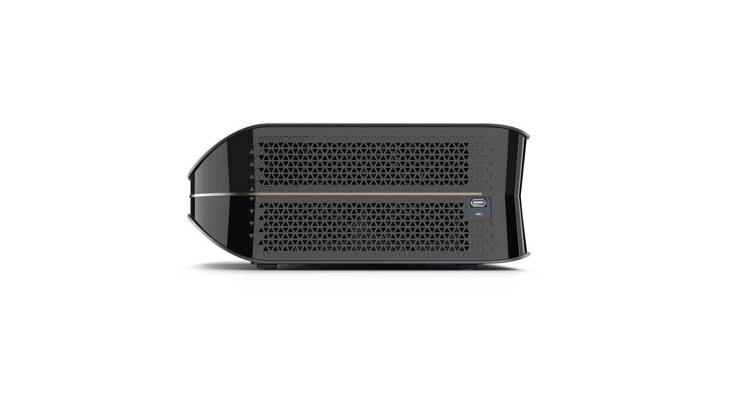 AWOL 4K 3D TRIPLE LASER PROJECTOR LTV-3500 Ultra Short Throw UHD DMD 150-Inch Screen Dolby Atmos 3500ANSI Lux HDR10+ Include Amazon Fire TV Stick 4K MAX Android 9.0 OS Home Cinema