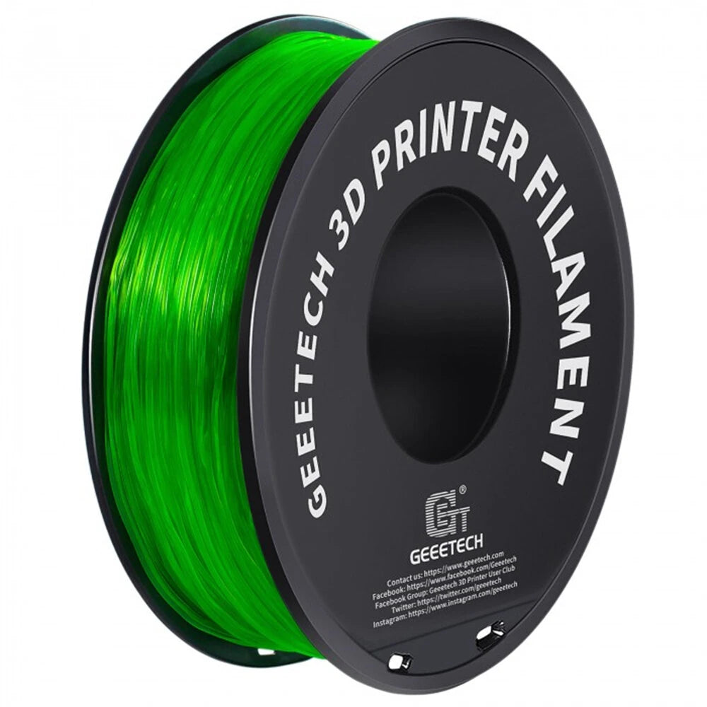 [EU/UK Direct]Geeetech TPU Multi Colors 3D Printer Filament 1.75mm 1kg High Flexibility No Clog No Bubble High Quality Wide Compatibility