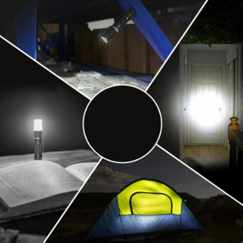 Lumintop Tool AAA 110 Lumen Pocket-sized Keychain EDC Mini Flashlight XP-G2 Led IP68 Waterproof with Reversible Clip