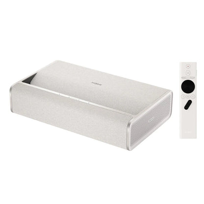 [EU Direct] XGIMI M1 UST Projector Ultra Short Throw 900 CVIA Lumens 4K Supported 0.21:1 Throw Ratio Auto Keystone 31W Speakers+15W Subwoofer Home Theater Smart Projector English Version