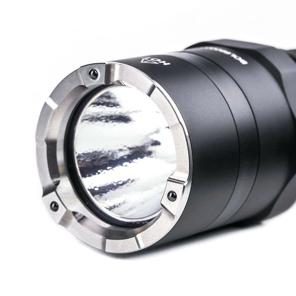 NEXTORCH P83 1300LM Strong Light Rechargeable LED Flashlight Red And Blue Glitter Outdoor Tactics Super Bright Portable Security Patrol Torch