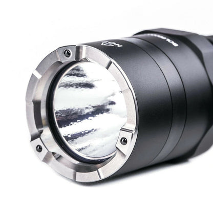 NEXTORCH P83 1300LM Strong Light Rechargeable LED Flashlight Red And Blue Glitter Outdoor Tactics Super Bright Portable Security Patrol Torch