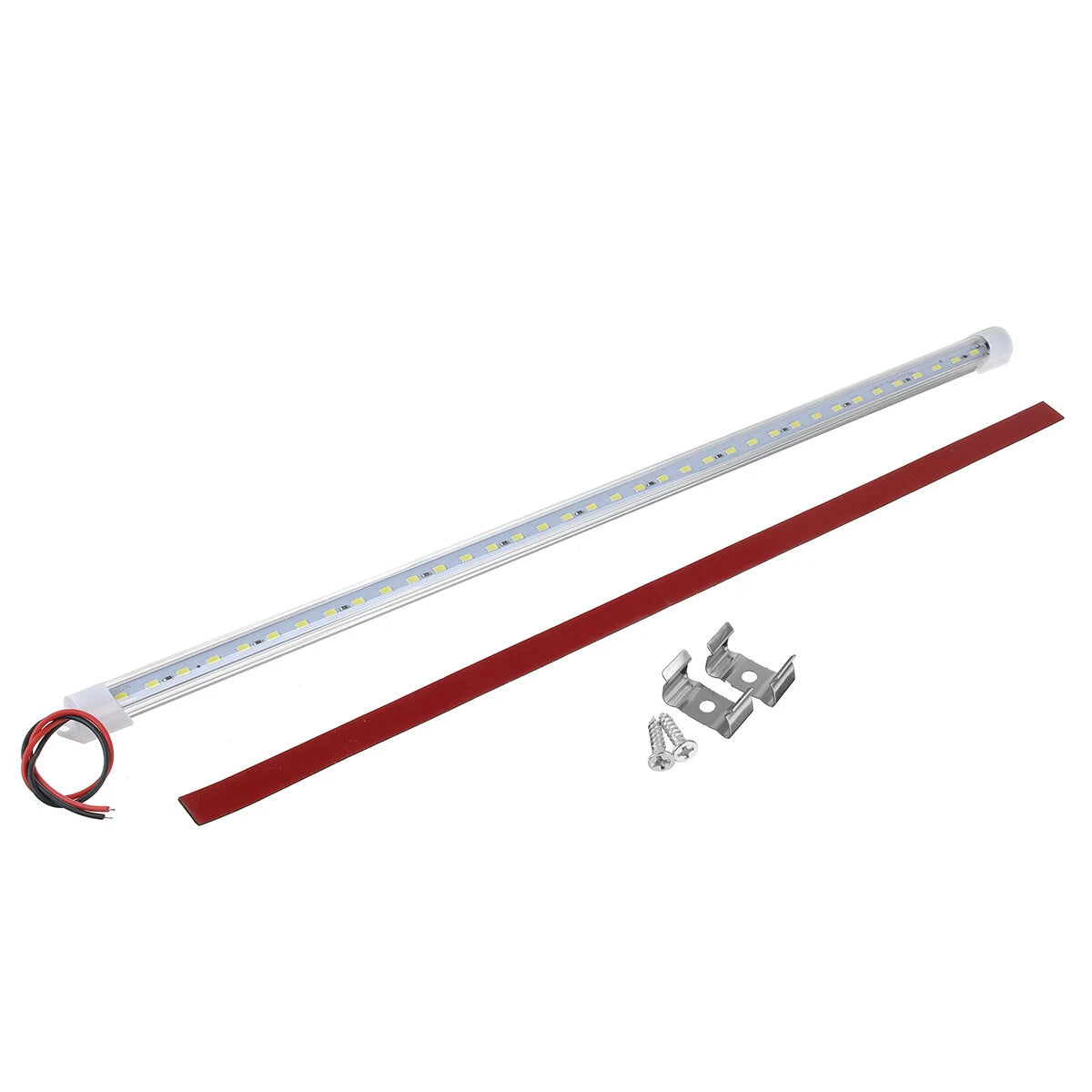 12V / 24V LED Car Interior Light Strip Bar Van Bus Caravan Truck ON/OFF Switch