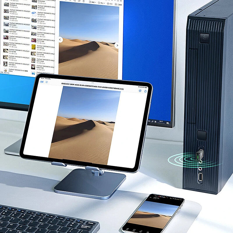 Baseus BA07 USB bluetooth 5.3 Dongle Wireless Transmitter Adapter for PC Laptop Earphone Speaker Printer Keyboard Gamepad