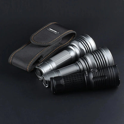 Convoy Flashlight Holster Pouch Camping Fishing Torch Carry Case Duty Belt Holder Latarka Bag for S2 Plus S2+ S3 C8 C8+ M1 M2 S11 M21A S21A S21B M3 M21C M26C 4X18A 3X21A L2 L21A L6 L7 L8