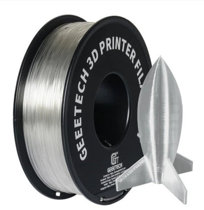Geeetech PLA 3D Printing Filament Transparent/Gradient/Green 1KG 1.75mm for 3D Printing
