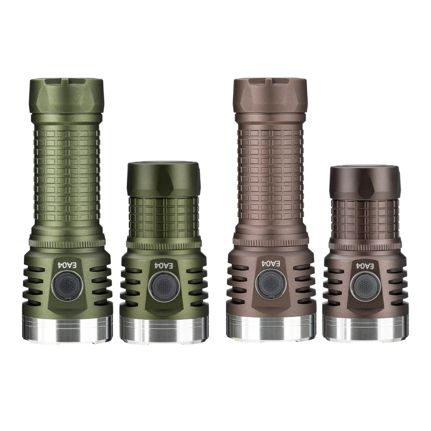 Astrolux EA04 4*HP50 12600LM High Lumen Strong EDC Flashlight USB-C Rechargeable Powerful Mini LED Torch 26650/21700/18650/26350 Compact EDC Survival Tools