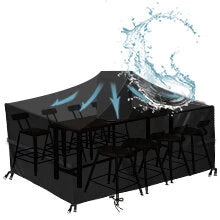 200x160x80cm 600D Oxford Cloth Dustproof Sofa Cover Waterproof  Furniture Protector