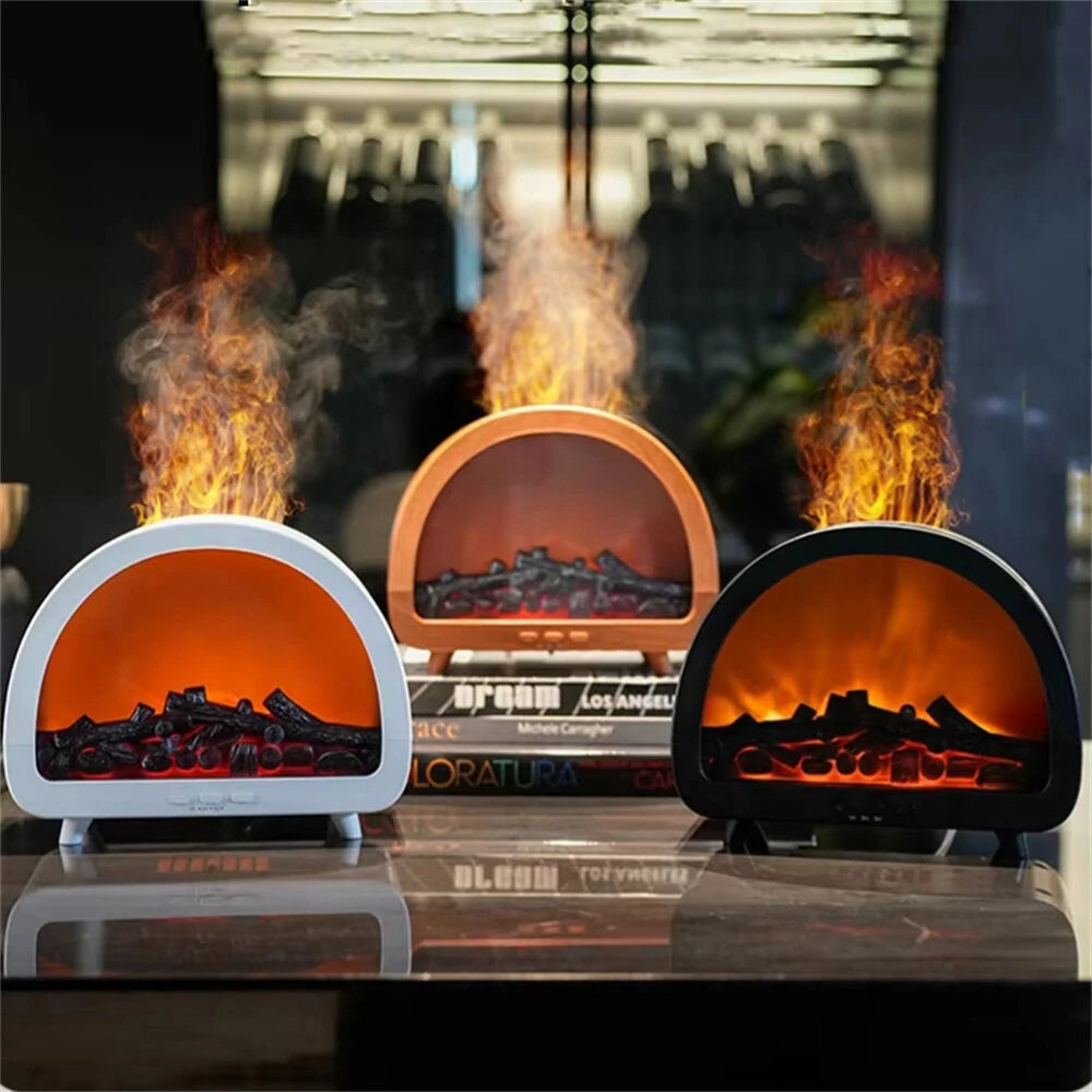 Tevorex Aroma Essential Oil Diffuser Humidifier with Remote Control 200ML Ultrasonic Cool Mist 7 Color Changing Night Light for Home Use