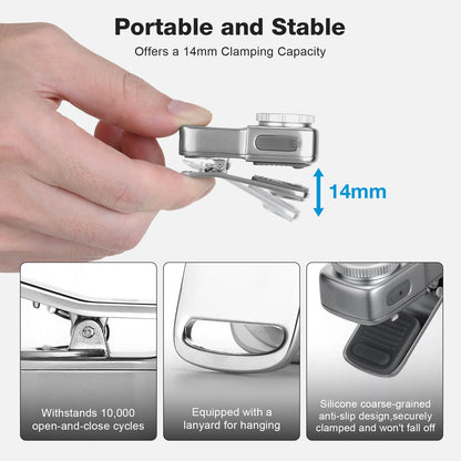 Astrolux CP01 Rechargeable EDC Flashlight 250 Lumens Dual Sources Compact Pocket Clip Light Convenient USB C Charging Magnetic Flash Lights with Memory Mode Lockout Design Beacon Mode for Working, Cycling, Emergency, Signaling Tool