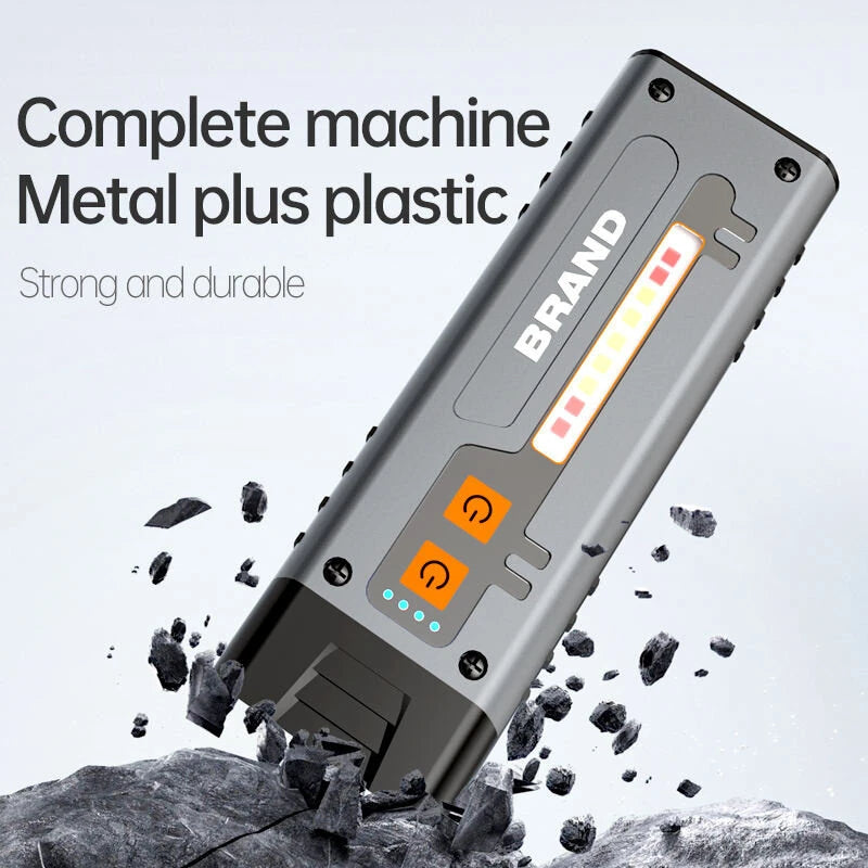 Bikight SD19 Brightness LED Flashlight with COB Sidelight White Red Blue Multi Light Source Multifunctional LED Torch Outdoor Camping Tent Light Maintenance Work Lamp