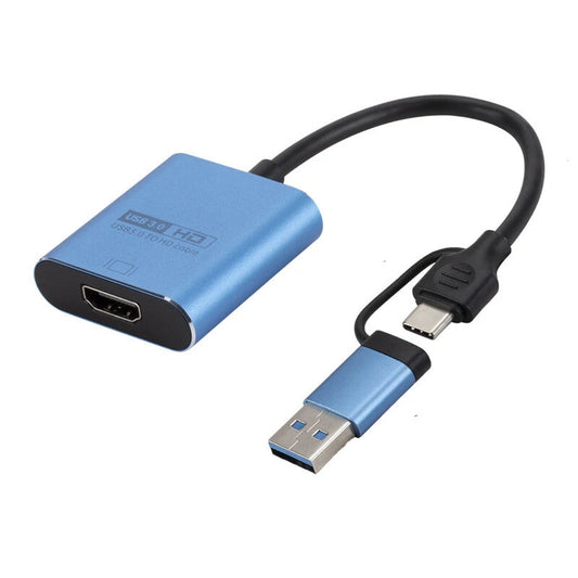 Type-C to HDMI Converter USB-C to HDMI Extension Conversion Core Line for External Graphics Card Mobile Phone Computer