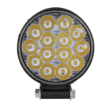 Pair 12-32V 42W LED Work Light Bar Spot Lights Driving Lamp For Offroad Car Truck ATV SUV