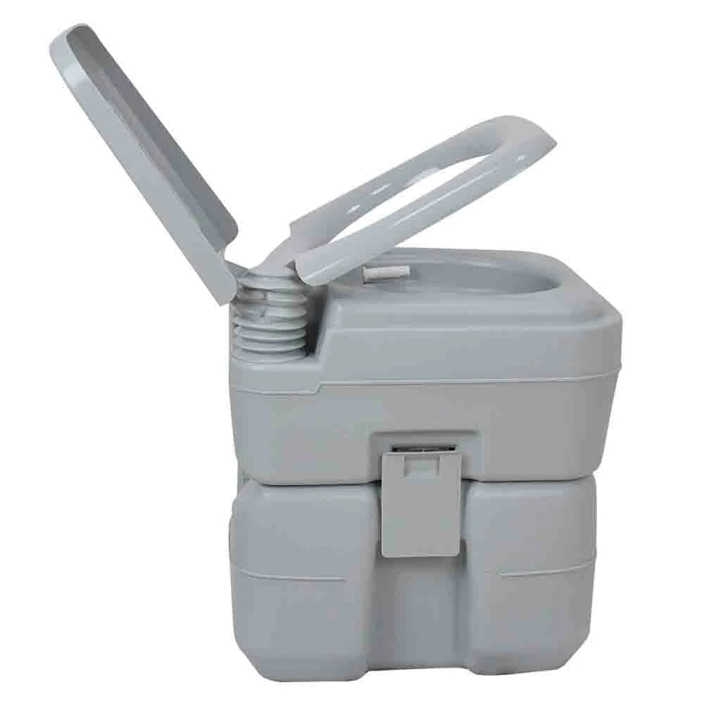 [EU Direct] CALTER Portable Outdoor Camping Toilet - Travel Toilet with Anti-leak Seal Ring, Enlarged Water Tank Capacity of 12L and Waste Tank of 20L for Travel & Emergency Use, C-CHEM-WC20-12