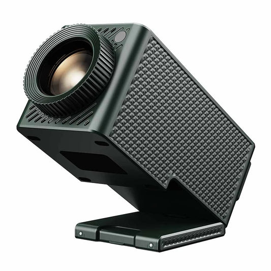 BlitzWolf BW-VISION A1 Projector Android 13.0 200 ANSl Lumens Amlogic T950s Processor 4K Support Bt5.4 Wifi6 Auto Vertical Correction Home Theater