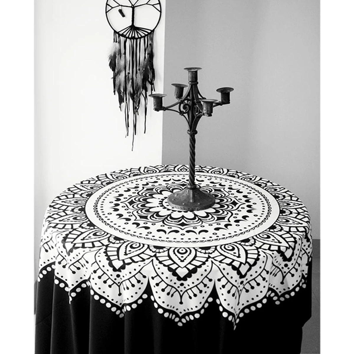 Indian Ethnic Dorm Decor Wall Hanging Hippie Mandala Tapestry Bohemian Bedspread Decorations