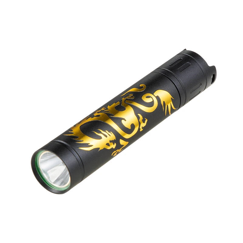 Lumintop LOONG 900 Lumens Compact EDC Flashlight With Tail Switch and Portable Keychain 5 Modes EDC Pocket Light Mini Torch
