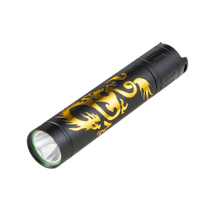 Lumintop LOONG 900 Lumens Compact EDC Flashlight With Tail Switch and Portable Keychain 5 Modes EDC Pocket Light Mini Torch