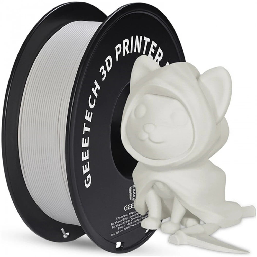 [EU/UK Direct]Geeetech PLA Matte Multi Colors 3D Printer Filament 1.75mm 1kg/roll Frosted Texture High Accuracy Easy to Print Vacuum Sealed