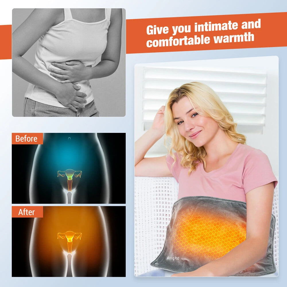 Graphene Heating Pad Intelligent Constant Warmth Hand And Leg Warmer Waist And Back Hot Compress Electric Heating Blanket