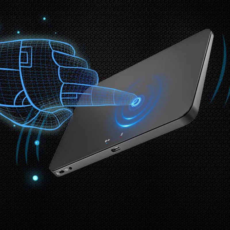 JOMAA Tri-mode Touch Control Panel Gesture Trackpad with Multi Touch Control and Vibration Feedback Compatible with Windows& forMac System