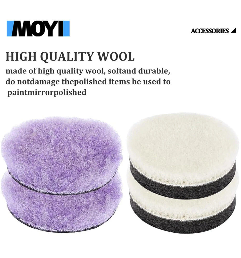 Portable Handheld Electric Polishing Machine Car Polishing Waxing Glaze Sealing Machine 5 Adjustable Speed Levels Car Polishing Maintenance