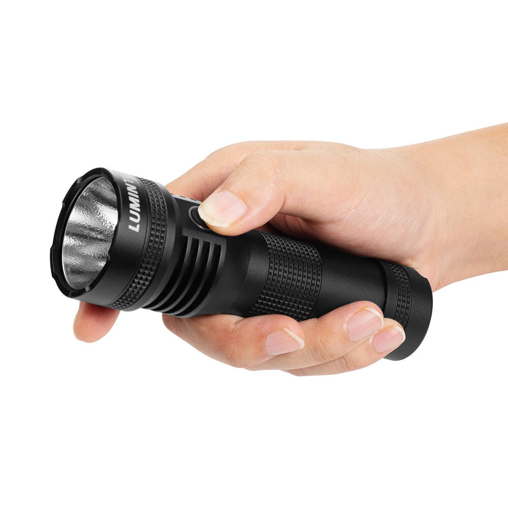 Lumintop D3 7000LM High Lumens Strong LED Flashlight With 26800 Powerful Li-ion Battery Magnetic Tail Work Lamp With Type-C USB Rechargeable LED Torch