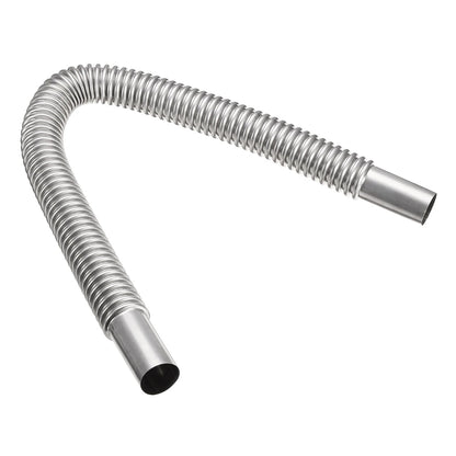 Car Parking Air Heater Tank Exhaust Pipe Diesel Gas Vent Hose Stainless Steel Tube