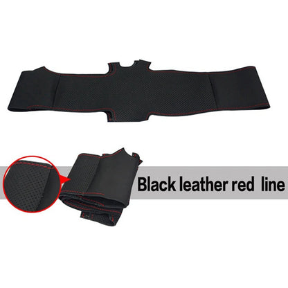 Artificial Leather Car Steering Wheel Cover for VW Golf 4 Passat B5 1996-2003 Seat Leon 1999-2004 for Polo 1999-2002