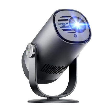 [EU Direct] Dangbei Freedo 1080P LED Portable Projector with Stand Netflix Officially Licensed 450 ISO Lumens Dolby Audio Home TV Theater Support Wi-Fi and bluetooth Auto Focus & Keystone Eye Protection Smart Home Cinema Projector