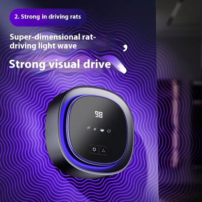 Ultrasonic Mouse Repeller Mosquito Repeller for Home Factory Car Rodent Killer Lamp Electronic Outdoor Insect Fly Repellent