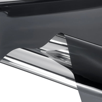 40/60/90cm Glass Stickers One-Way Perspective Reflective Film Roll Of Window Tint Film