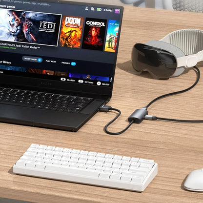 Bakeey HD to Type-C Cable Adapter 4K@60Hz Video Adapter Converter Cable for PS5 Xbox Laptop AR Glasses