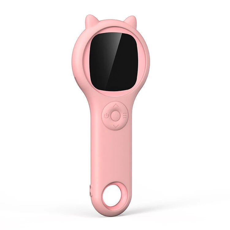 600mAh 500X Children's HD IPS Microscope Plant Specimen Magnifier Portable Microscope for Children Aged 8-12