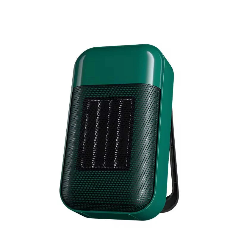 Tevorex Portable Heater 500W PTC Heating Technology Intelligent Switch Compact Size Desktop Heater for Home Office Bedroom Energy Efficient