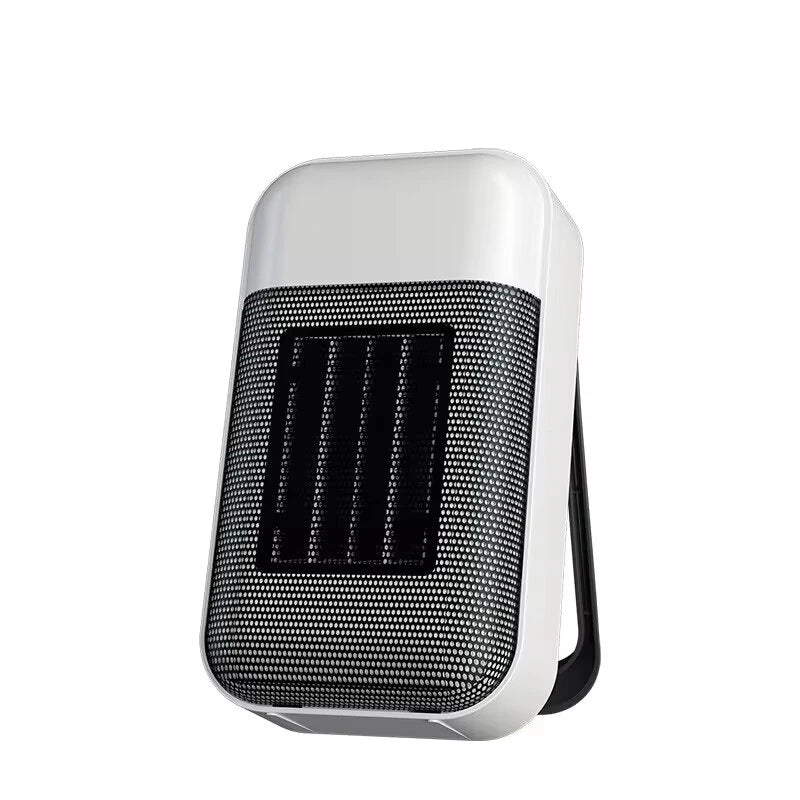 Tevorex Portable Heater 500W PTC Heating Technology Intelligent Switch Compact Size Desktop Heater for Home Office Bedroom Energy Efficient