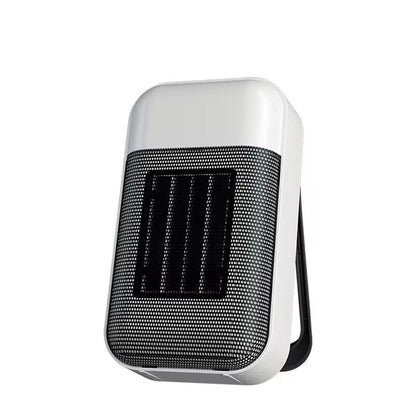 Tevorex Portable Heater 500W PTC Heating Technology Intelligent Switch Compact Size Desktop Heater for Home Office Bedroom Energy Efficient
