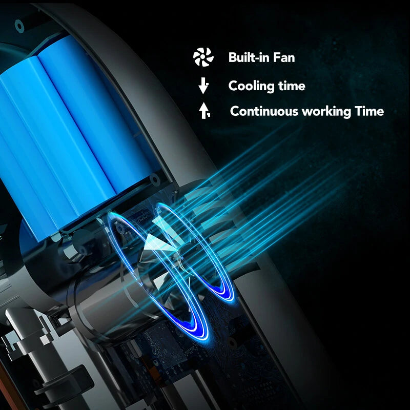 20PSI Electric SUP Air Pump 12000mah Inflatable Deflatable Air Inflator with DC12V Car LED Light for Outdoor Paddle Board Boat Kayak