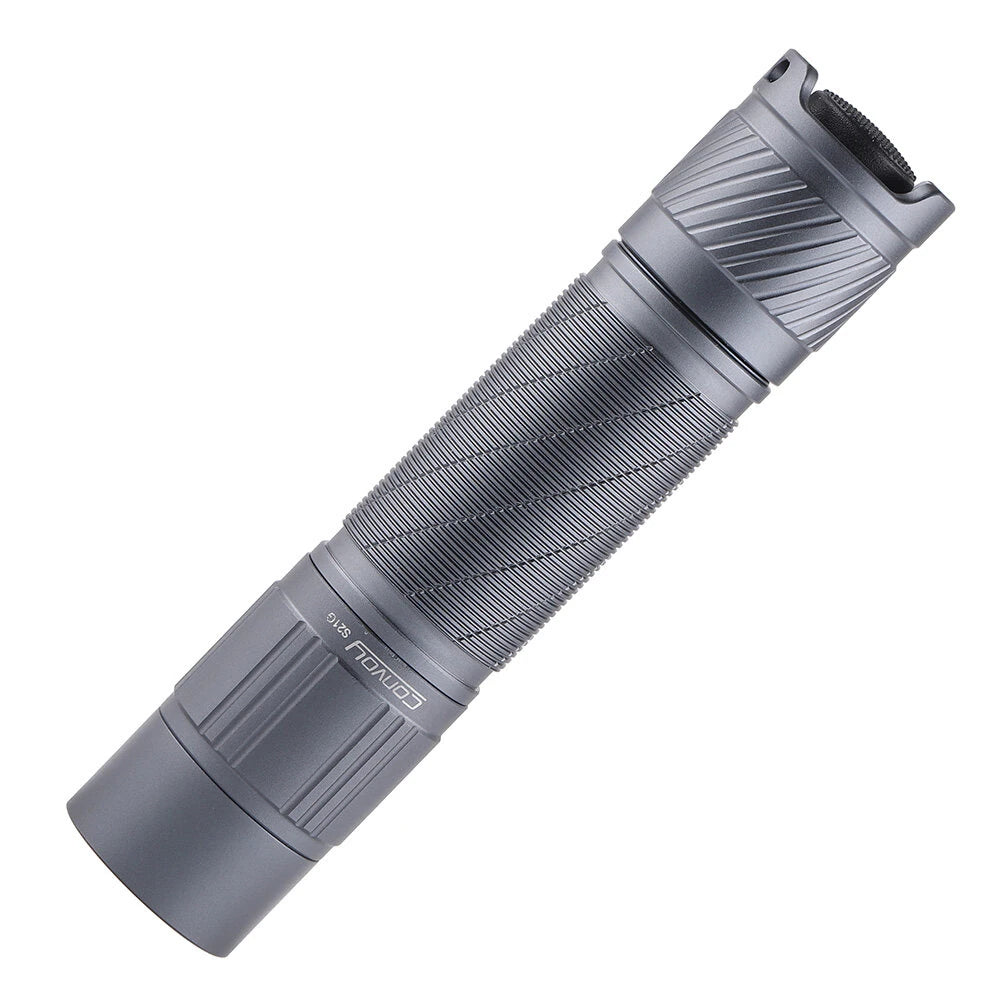 Convoy S21G with SST40 SFT40 LED 21700 High Power LED Flashlight Flash Light Super Bright Easy Control Linterna Camping Fishing Work Latarka Portable LED Torch