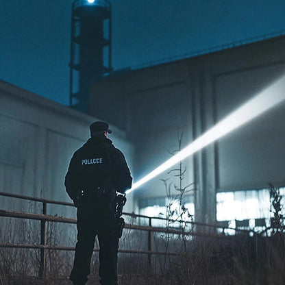 600LM Portable Flashlight UV Light 8 Lighting Modes Built In 1000mAh Battery Rechargeable Magnetic With Clip Emergency Torch Clip Pocket Light