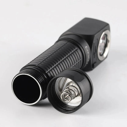 Convoy H2 Flashlight+Headlight with SST20 LED Linterna 18650 Headlamp Mini Torch Fishing Work Light Type-c Charging Port
