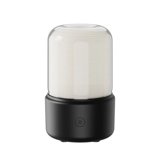 Kinscoter Aroma Diffuser Essential Oil Diffuser Usb Portable Air Humidifier Warm Color Night Light For Home Bedroom Desktop