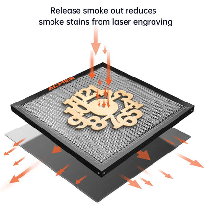 [EU/US Direct] ACMER Laser Equipment Honeycomb Working Table For Sculpfun XTOOL ATOMSTACK CO2 Cutting Laser Engraver Machine