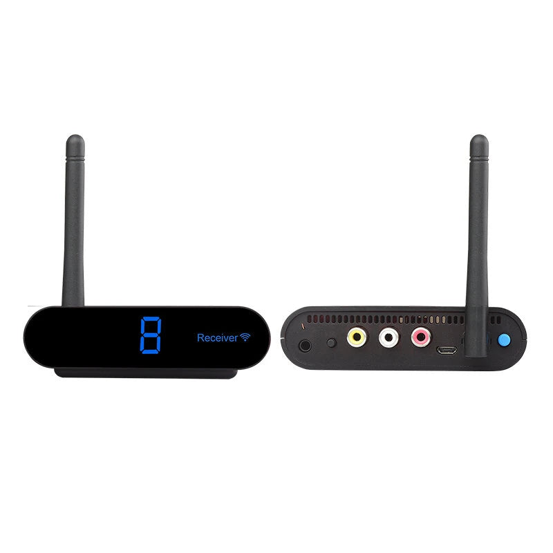 AV230 Wireless AV Transmitter and 2 Receivers 2.4G 300m Video Audio HD IR Remote Extender Kit for Home Theater CCTV